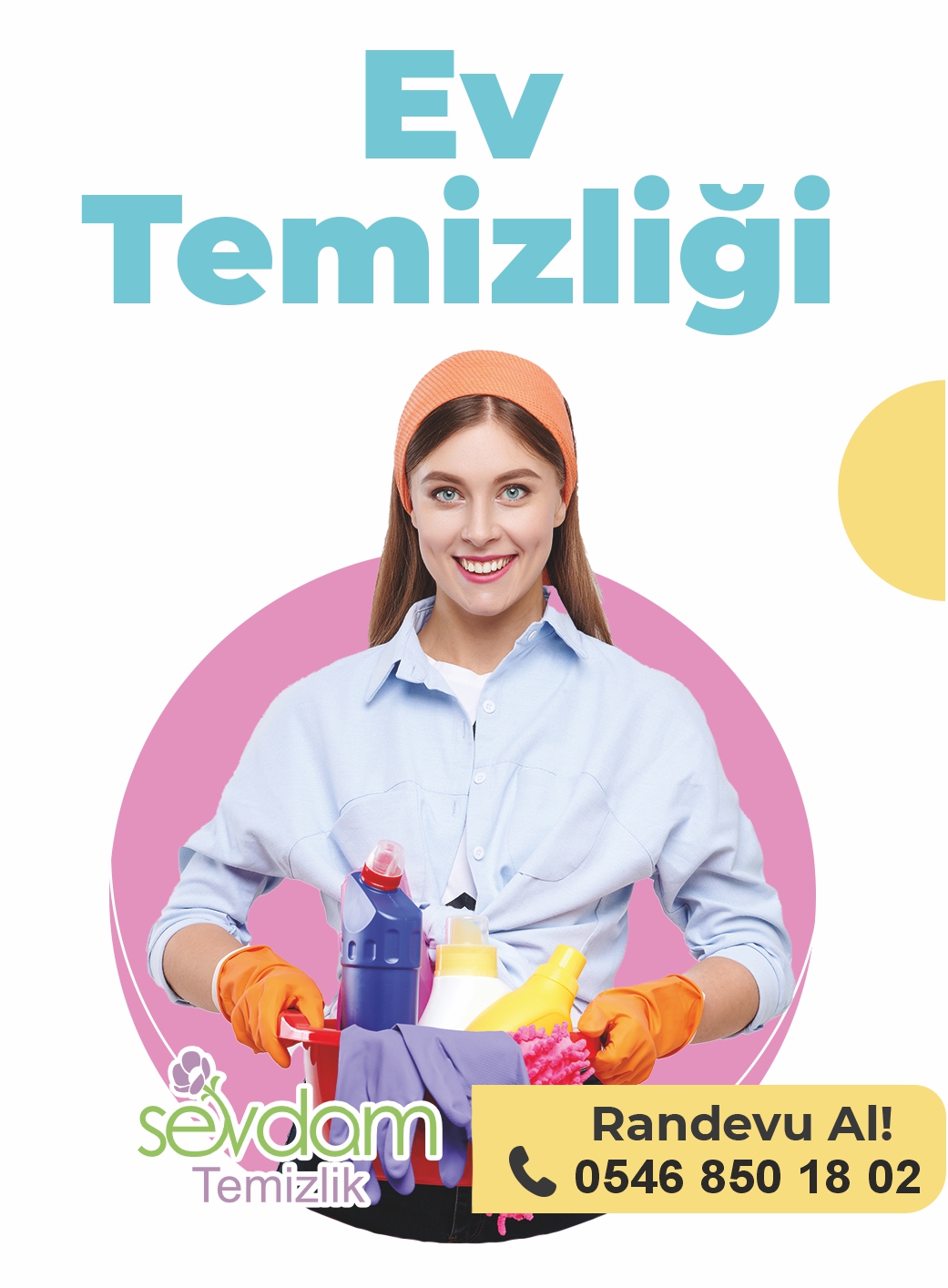Düzenli Ev Temizliği